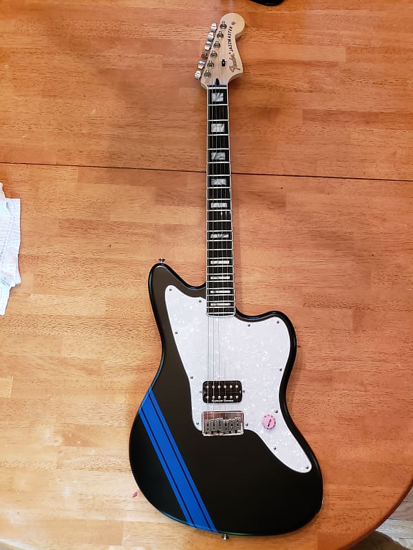 Warmoth Fender Jazzmaster loaded body hardtail | Reverb