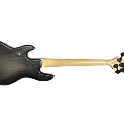 Sandberg TM2 (5-String), Matte Black Burst / Birdseye Maple *CUSTOM ORDER, IN STOCK! image 8