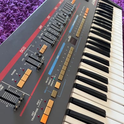 Roland JUNO-106S Polyphonic Analog Synthesizer 1980s Vintage (Serviced & Refurbished) image 4