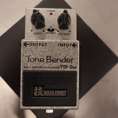 Boss TB-2W Tone Bender Waza Craft