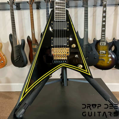 Rare 2000 USA Jackson XTRR Rhoads Lightning Sky w/Reverse