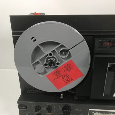Akai GX-77 Reel-to-Reel Tape Deck Recorder Black image 5
