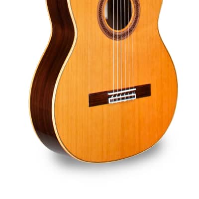 Cordoba F7 Paco Natural - Solid Cedar Top, Indian Rosewood Back/Sides image 1