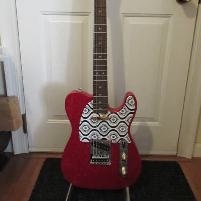 ~Cashified~ Fender Squier Red Sparkle Telecaster image 4