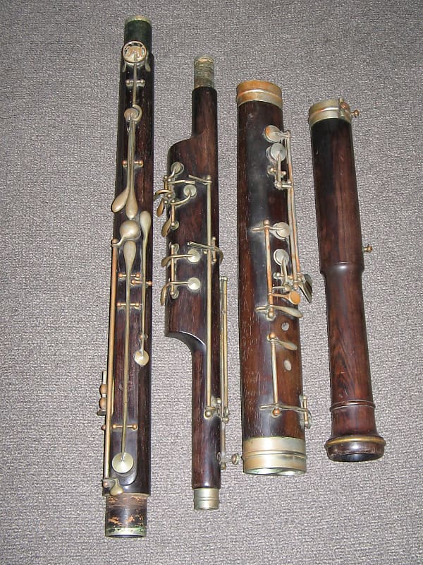 Vintage Buffet Crampon French Bassoon | Reverb