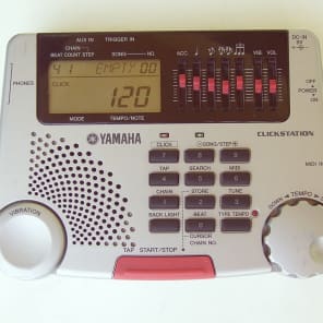 YAMAHA メトロノーム クリックステーション ヤマハ　本体のみ △YAMAHA 電子メトロノーム CLICKSTATION◇ヤマハ クリック