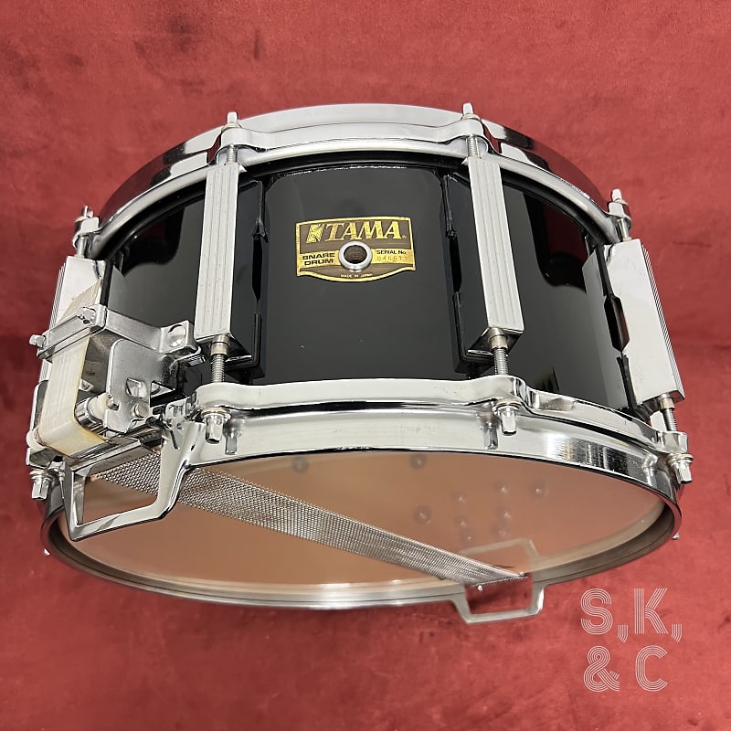 Vintage Mid 90's Tama Artwood 6-1/2x14 Birch Snare Drum In