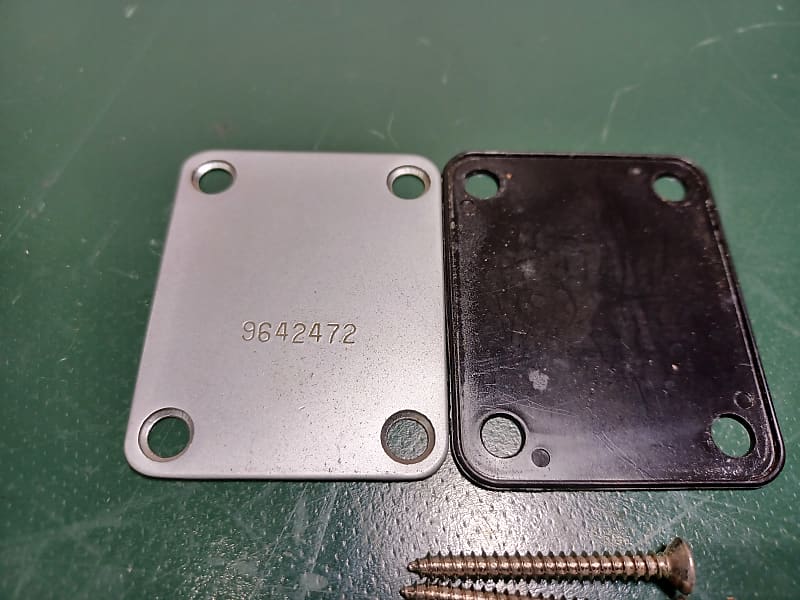 Jackson charvel Neck plate 1996 for made in Japan Reverb Australia