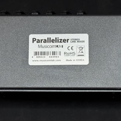 MusicomLab Parallelizer Stereo Line Mixer Black image 4