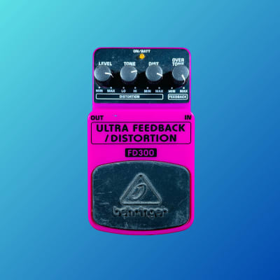 Reverb.com listing, price, conditions, and images for behringer-fd300-ultra-feedback-distortion
