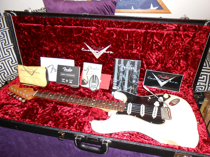 Fender Road Worn Player Stratocaster | Reverb