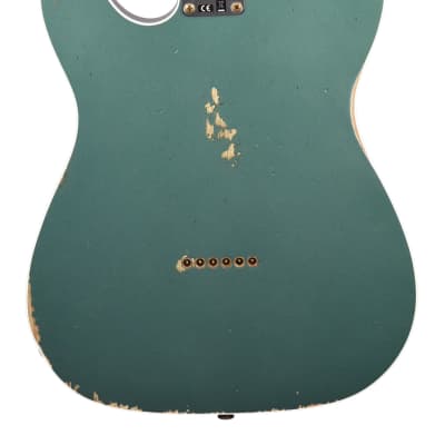 Fender Custom Shop 60 Telecaster Custom Relic in Sherwood Green R113208 image 3