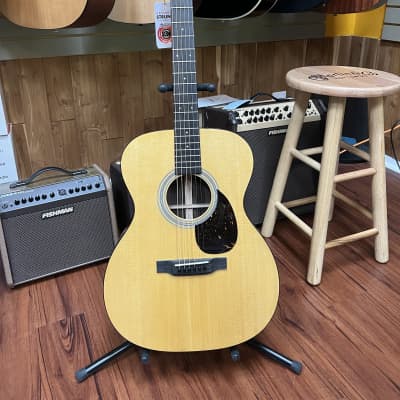 Martin Standard Series OM-21 Orchestra Model Acoustic Guitar 2023- Natural. w/ hard case. New! image 1