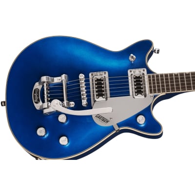 Gretsch Electromatic G5232T Double Jet FT with Bigsby - Fairlane Blue image 4