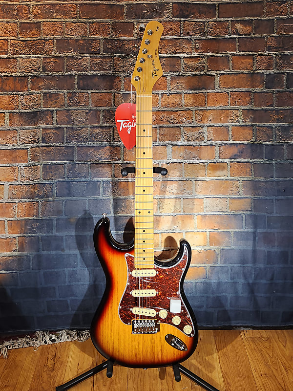 Tagima TW-530 Electric Guitar 3-Color Sunburst Free Set Up image 1