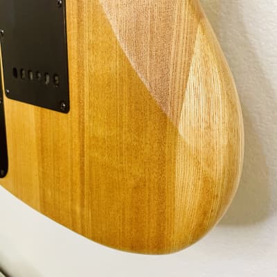 Electra Phoenix X110N Double Cut Ash Body Maple Neck Fretboard Matsumoku Japan 1983 - Natural image 22