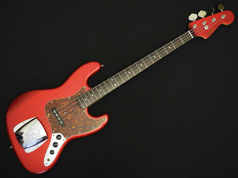 1985 Fernandes Japan '62 Jazz Bass RJB-75 w/ Matching Headstock