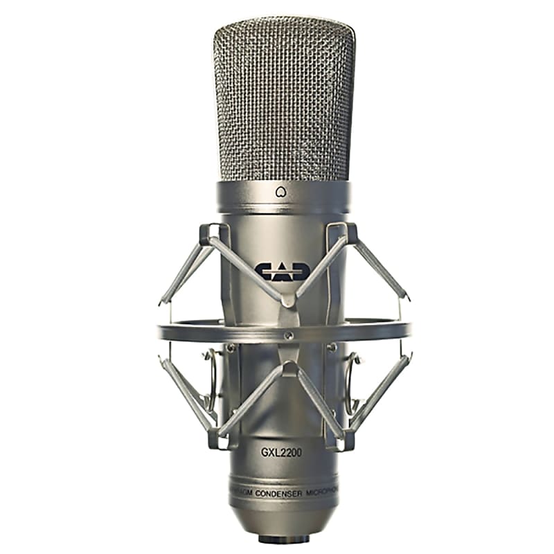 CAD GXL2200 Large Diaphragm Cardioid Condenser Microphone Frequency Response: 30Hz to 20KHz image 1