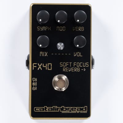 Catalinbread FX40 Soft Focusリバーブ