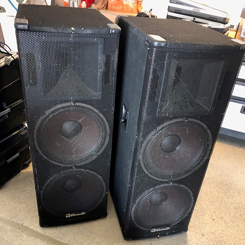 Electro-Voice Eliminator Double - Dual 15