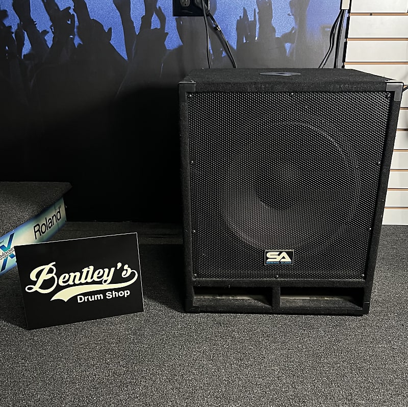 Seismic audio shop 15 subwoofer