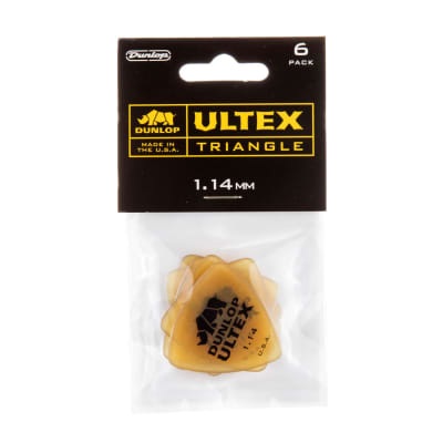 Dunlop 426P1.14 Ultex Triangle 6 Pack image 1