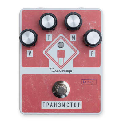 Reverb.com listing, price, conditions, and images for dazatronyx-big-fuzz