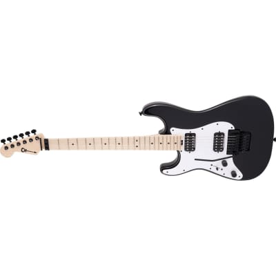 Charvel Pro-Mod So-Cal Style 1 HH FR M Left-Handed Electric Guitar, Maple Fingerboard, Gloss Black image 14