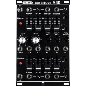 Roland System-500 540 Eurorack Dual EG and LFO Module