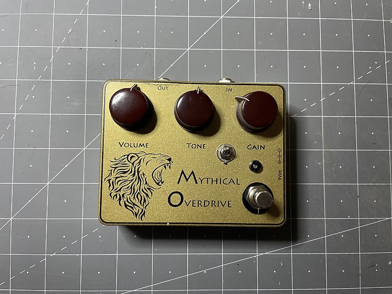 Rimrock Effects Mythical Overdrive | Reverb Australia
