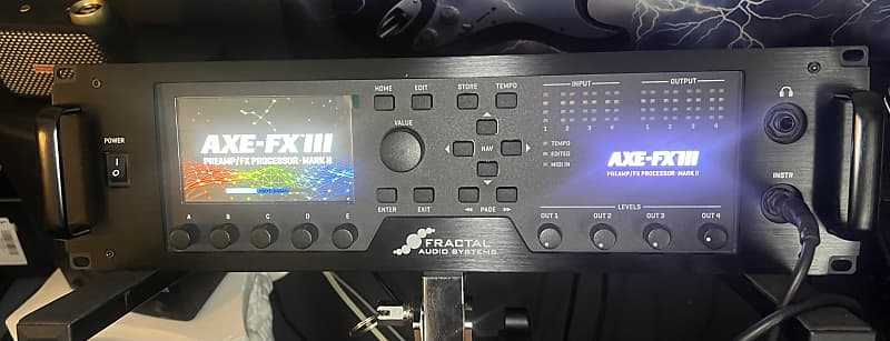 ギター Fractal Audio Systems Axe-Fx III MARK II Fractal Audio Systems AXE-Fx III MARK II FxIII MarkII FX3 Mark2