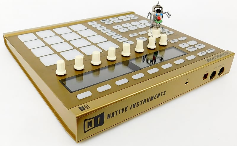 NI MASCHINE MK2 Black HW (Vintage Gold) Limited Edition - No