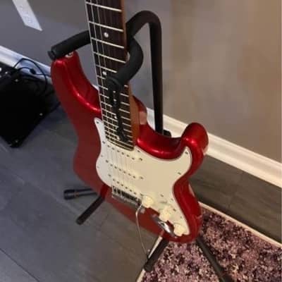 Fender Stratocaster  2020 Candy Apple Red image 8