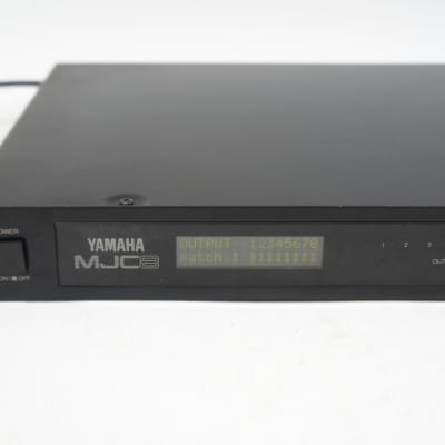 YAMAHA MJC8 MIDI PATCHBAY 8 in / 8 out MIDI Patcher Mixer  Worldwide Shipment image 4