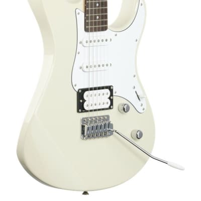 Yamaha Pacifica PAC112V Electric Guitar Vintage White image 9