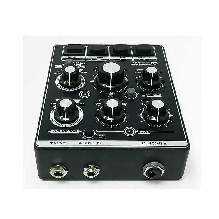 Benidub DS71 Dub Siren Analogue Desktop Synthesiser | Reverb