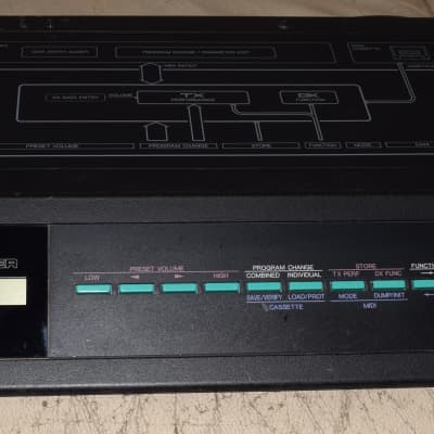 Yamaha TX7 FM Expander 1985 - Black