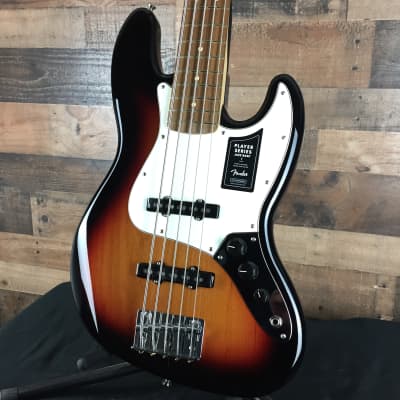 Fender Player Jazz Bass V 5 String 3-Tone Sunburst, Free Ship, 532 image 3