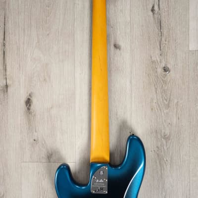 Fender American Professional II Precision Bass, Rosewood Fingerboard, Dark Night image 5