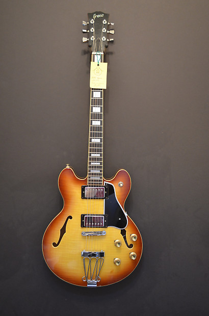Greco SA500 Semi Hollowbody 1975 MIJ
