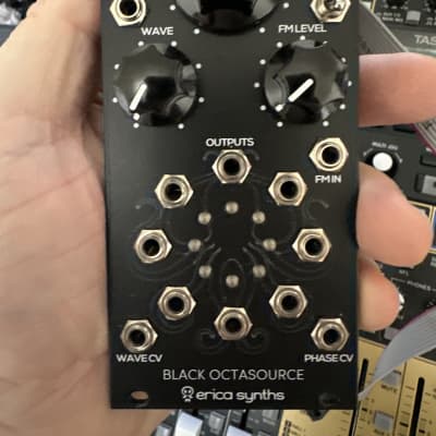 Erica Synths - Black Stereo Mixer v3