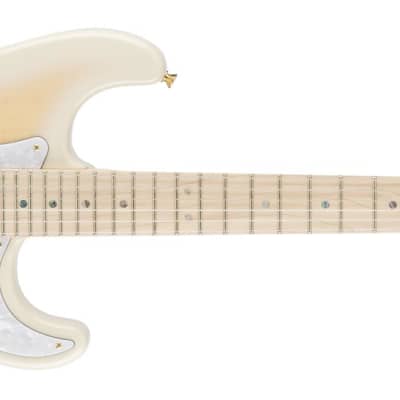 FENDER - Richie Kotzen Stratocaster  Maple Fingerboard  Transparent White Burst - 5258090350 for sale