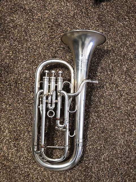 アルトホルン　テナーホーン　boosey&Co Boosey and Hawkes Imperial Tenor Alto Horn - Silver | Reverb