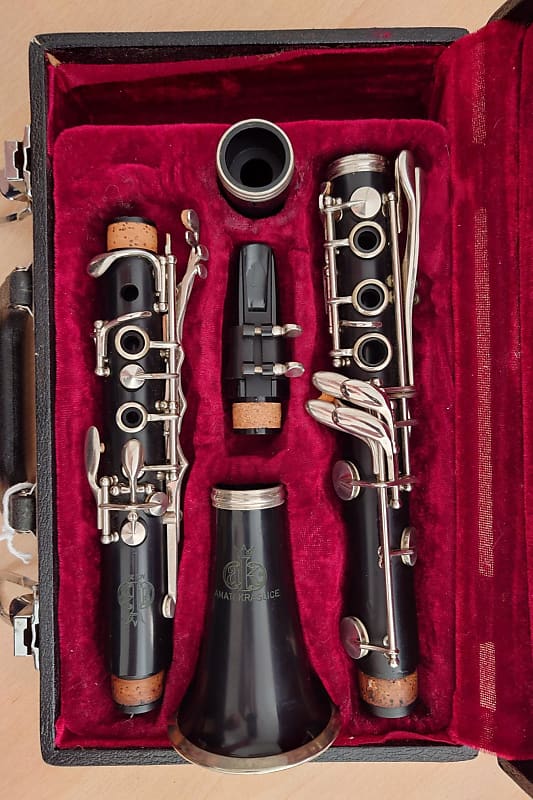 Amati 201 Bb Clarinet | Reverb