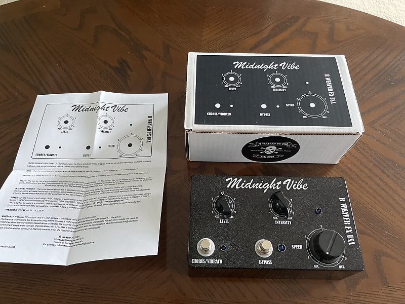 R Weaver Fx Midnight Vibe | Reverb R Weaver Fx Midnight Vibe | Reverb