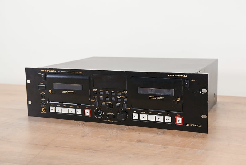 marantz PMD511G/F1B カセットデッキ marantz PMD511G/F1B カセットデッキ 【公式通販】