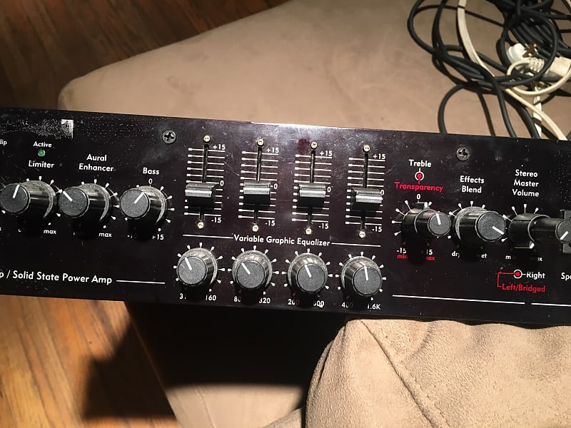 SWR SM-500 Bass Amp Head Pre-Fender Monster Awesomeness + Broughton High  Pass Filter!!