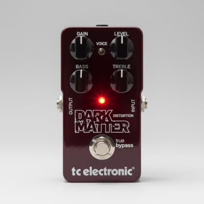 TC Electronic Dark Matter Distortion Pedal | Reverb