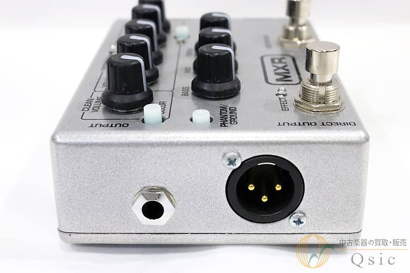 MXR M80 BASS D.I.+ Limited Edtion Silver [PI827]