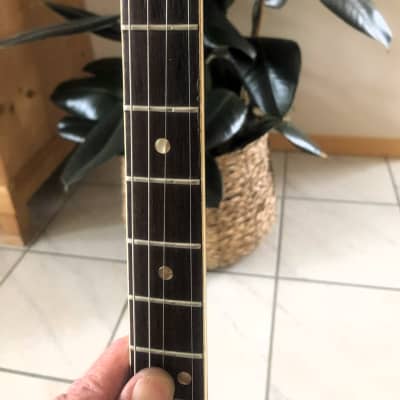Framus tenor banjo, late Dixi model, vintage 1965 - brown/silver image 10
